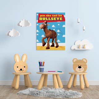 Foto 4 | Foto 4 | Party Game Oulun Toy Stories Con Póster Y Pegatinas Inspiradas En Juguetes - Venta Internacional.