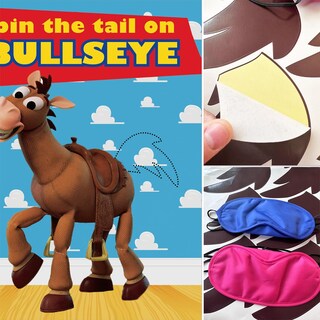 Foto 5 | Foto 5 | Party Game Oulun Toy Stories Con Póster Y Pegatinas Inspiradas En Juguetes - Venta Internacional.
