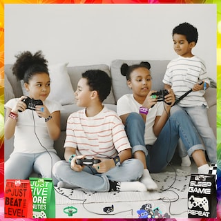 Foto 5 | Foto 5 | Set Party Favors De 110 Piezas De Videojuego Para Fiesta De Cumpleaños Infantil - Venta Internacional.