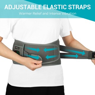 Foto 3 | Foto 3 | Almohadilla Térmica Inalámbrica Comfytemp Con Masajeador Para Aliviar El Dolor De Espalda - Venta Internacional.