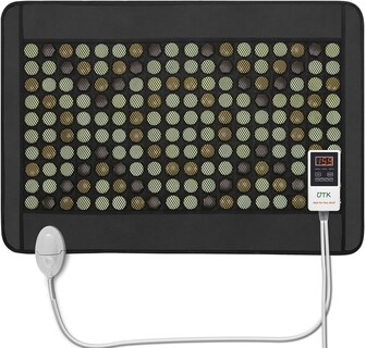 Foto 1 | Foto 1 | Almohadilla Térmica Utk Quantum Wave Infrared Con Piedras De 21 X 31 Pulgadas - Venta Internacional.