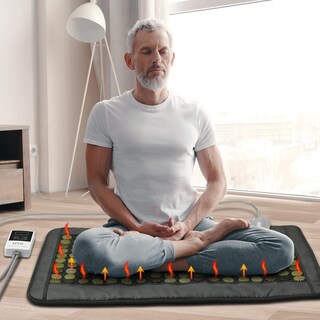 Foto 2 | Foto 2 | Almohadilla Térmica Utk Quantum Wave Infrared Con Piedras De 21 X 31 Pulgadas - Venta Internacional.