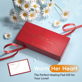 Foto 2 | Foto 2 | Almohadilla Térmica Comfytemp Para Aliviar Los Calambres Menstruales Y El Dolor De Espalda - Venta Internacional.