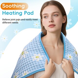 Foto 3 | Foto 3 | Almohadilla Térmica Comfytemp Para Aliviar Los Calambres Menstruales Y El Dolor De Espalda - Venta Internacional.