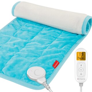 Foto 1 | Foto 1 | Almohadilla Térmica Pesada Comfytemp Para Calambres Menstruales Y Dolor De Espalda - Venta Internacional.