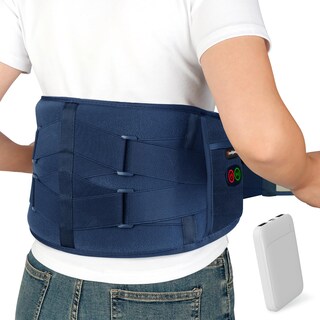 Foto 1 | Foto 1 | Almohadilla Térmica Inalámbrica Con Masajeador Comfytemp Para El Dolor De Espalda - Venta Internacional.