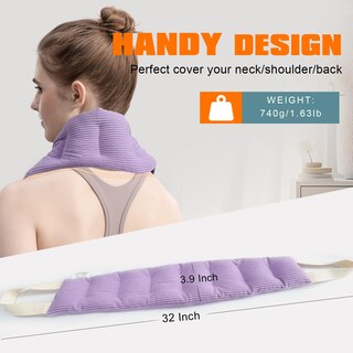 Foto 4 | Foto 4 | Almohadilla Térmica Para Cuello Hombros Y Espalda Con Calor Húmedo - Venta Internacional.
