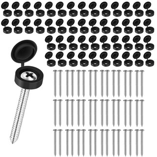 Foto 1 | Foto 1 | Juego De Tornillos Para Persianas Taefaba De 3 Pulgadas Con Tapas De Acero Inoxidable 304 - Venta Internacional.
