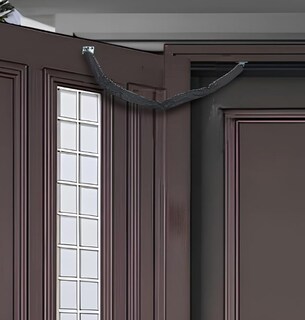 Foto 7 | Foto 7 | Storm Door Chain Check Qcaa 32 Cm De Longitud Acero Gris Paquete De 2 - Venta Internacional.