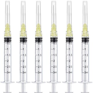 Foto 1 | Foto 1 | Herramienta De Medición De Muestras De Laboratorio Dm Yosleb 3 Ml Calibre 20 Luer Lock - Venta Internacional.