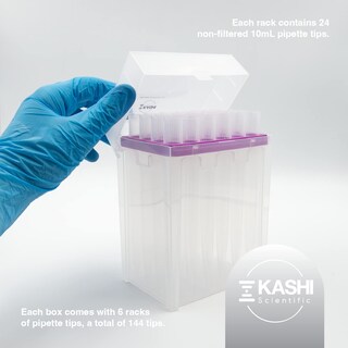 Foto 3 | Foto 3 | Puntas Para Pipetas De Laboratorio Kashi Scientific 10 Ml Universal - Venta Internacional.