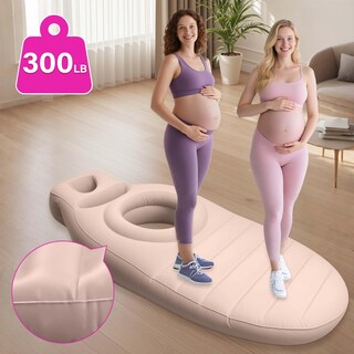 Foto 7 | Foto 7 | Almohada Inflable De Embarazo Ksfjeu Para Todo El Cuerpo Y Maternidad - Venta Internacional.