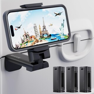 Foto 1 | Foto 1 | Soporte Para Teléfono Miikare Airplane Travel Con Rotación De 360° Negro - Venta Internacional.