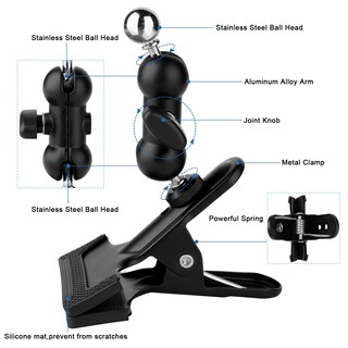 Foto 3 | Foto 3 | Soporte Para Teléfono Mippko Con Clip Para Escritorio Mesa O Puerta De Cristal - Venta Internacional.