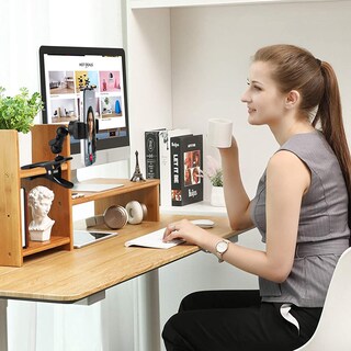 Foto 4 | Foto 4 | Soporte Para Teléfono Mippko Con Clip Para Escritorio Mesa O Puerta De Cristal - Venta Internacional.