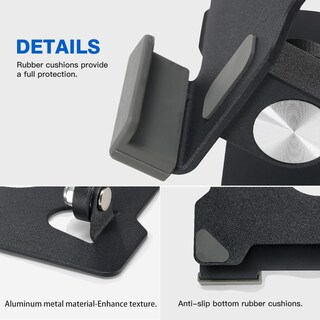 Foto 2 | Foto 2 | Soporte De Tableta Portátil Ajustable Kabcon Para Ipad Pro 9.7-12.9 - Venta Internacional.