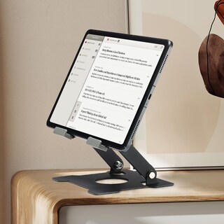 Foto 5 | Foto 5 | Soporte De Tableta Portátil Ajustable Kabcon Para Ipad Pro 9.7-12.9 - Venta Internacional.