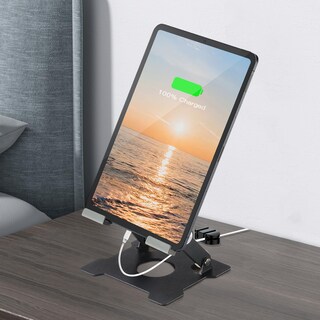 Foto 6 | Foto 6 | Soporte De Tableta Portátil Ajustable Kabcon Para Ipad Pro 9.7-12.9 - Venta Internacional.