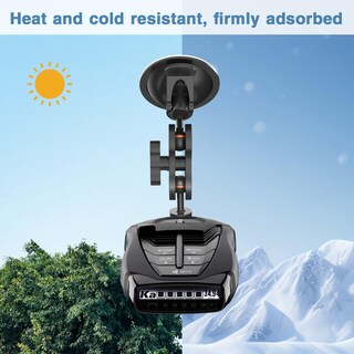 Foto 3 | Foto 3 | Ventosa Radar Mount Xsaaczm Para Coche Para Detector De Radar Cobra - Venta Internacional.