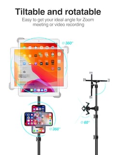 Foto 5 | Foto 5 | Soporte Para Trípode Elitehood Para Ipad Altura Ajustable 165 Cm - Venta Internacional.