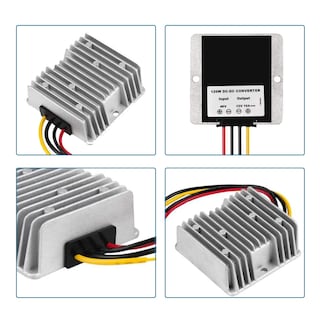 Foto 4 | Foto 4 | Convertidor Reductor De Voltaje Aediko Dc 8v-40v A 12v 10a 120w - Venta Internacional.