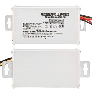 Foto 3 | Foto 3 | Módulo De Alimentación Reductor Del Convertidor Dc De 24 V A 72 V A 12 V 10 A - Venta Internacional.