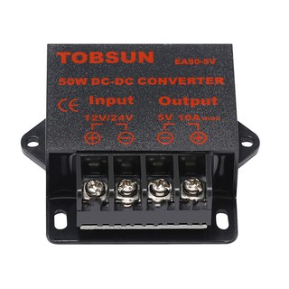 Foto 1 | Foto 1 | Regulador Convertidor Reductor De Voltaje Mggi Dc/dc 12v/24v A 5v 10a - Venta Internacional.