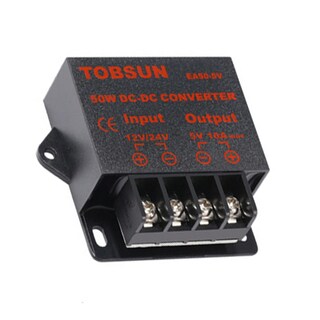 Foto 4 | Foto 4 | Regulador Convertidor Reductor De Voltaje Mggi Dc/dc 12v/24v A 5v 10a - Venta Internacional.