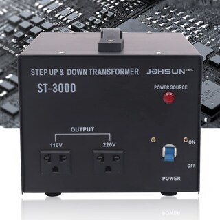 Foto 2 | Foto 2 | Transformador Convertidor De Voltaje Dnysysj 3000w 110v/220v - Venta Internacional.