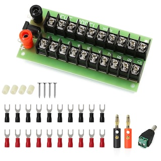 Foto 1 | Foto 1 | Placa De Distribución De Alimentación Evemodel Pcb005 3 Entradas 20 Salidas - Venta Internacional.