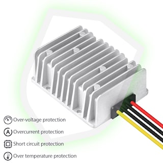 Foto 4 | Foto 4 | Convertidor De Voltaje Lemotech Dc 36v/48v A 12v 30a 360w - Venta Internacional.