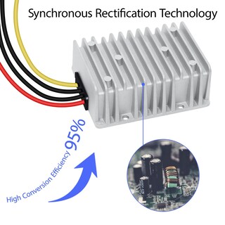 Foto 5 | Foto 5 | Convertidor De Voltaje Lemotech Dc 36v/48v A 12v 30a 360w - Venta Internacional.