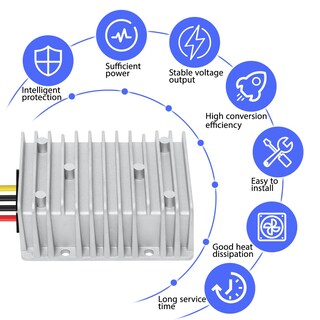 Foto 6 | Foto 6 | Convertidor De Voltaje Lemotech Dc 36v/48v A 12v 30a 360w - Venta Internacional.