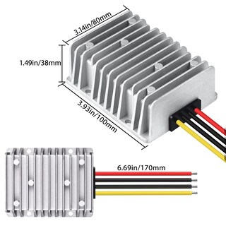 Foto 7 | Foto 7 | Convertidor De Voltaje Lemotech Dc 36v/48v A 12v 30a 360w - Venta Internacional.