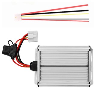 Foto 1 | Foto 1 | Reductor De Voltaje Yaxige 12 V 30 A 360 W Dc-dc 36 V-96 V A 12 V - Venta Internacional.