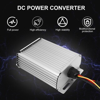 Foto 5 | Foto 5 | Reductor De Voltaje Yaxige 12 V 30 A 360 W Dc-dc 36 V-96 V A 12 V - Venta Internacional.