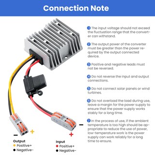 Foto 5 | Foto 5 | Convertidor De Voltaje Mzhou Dc 9v-32v A 12v 10a 120w Con Fusible - Venta Internacional.
