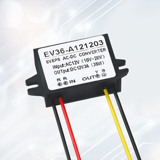 Foto 1 | Foto 1 | Convertidor De Voltaje Watris Veiyi Step Down Ac 10-28 V A Dc12 V - Venta Internacional.