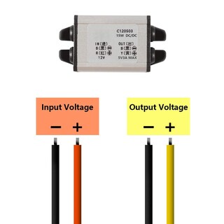 Foto 4 | Foto 4 | Convertidor Regulador De Voltaje Impermeable Dc 12v A 5v 3a 15w - Venta Internacional.