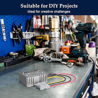 Foto 5 | Foto 5 | Convertidor Reductor Cocar De 24 V A 12 V 30 A 360 W Con Fusible De Seguridad - Venta Internacional.