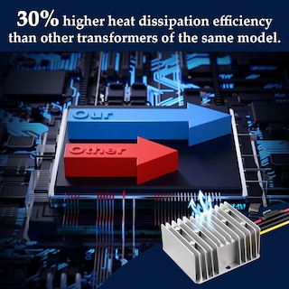 Foto 7 | Foto 7 | Convertidor Reductor Cocar De 24 V A 12 V 30 A 360 W Con Fusible De Seguridad - Venta Internacional.