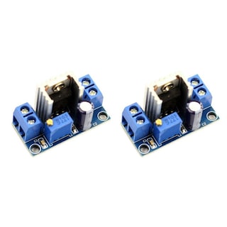 Foto 1 | Foto 1 | Placa De Circuito Reductora Buck Con Convertidor Dc-dc Lm317 2 Piezas - Venta Internacional.