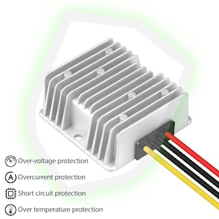 Foto 4 | Foto 4 | Reductor De Voltaje Lemotech Dc 8-40v A 12v 6a 72w Ip68 - Venta Internacional.