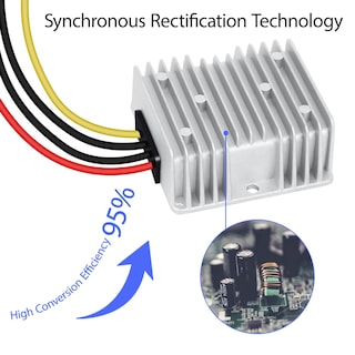 Foto 5 | Foto 5 | Reductor De Voltaje Lemotech Dc 8-40v A 12v 6a 72w Ip68 - Venta Internacional.