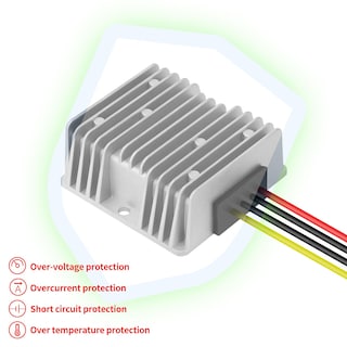 Foto 2 | Foto 2 | Convertidor Step Up Yeluft De 12 V A 48 V Dc 6 A 288 W Regulador De Voltaje - Venta Internacional.