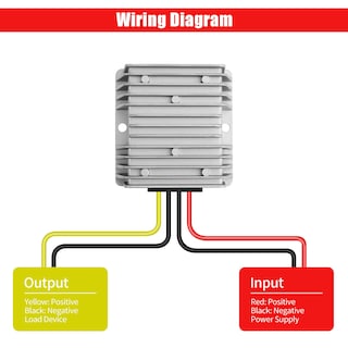 Foto 3 | Foto 3 | Convertidor Step Up Yeluft De 12 V A 48 V Dc 6 A 288 W Regulador De Voltaje - Venta Internacional.
