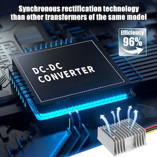 Foto 4 | Foto 4 | Convertidor Step Up Yeluft De 12 V A 48 V Dc 6 A 288 W Regulador De Voltaje - Venta Internacional.