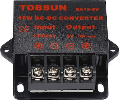 Foto 1 | Foto 1 | Convertidor De Voltaje Protooma Dc 12v 24v A 5v 3a 15w - Venta Internacional.