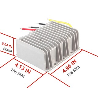 Foto 2 | Foto 2 | Transformador Regulador Reductor De Tensión 600w 50a 12v Kaabee - Venta Internacional.