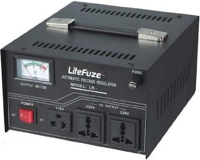 Foto 1 | Foto 1 | Regulador De Voltaje Litefuze Lr-1500 1500 W Escalonado 110 V/220 V - Venta Internacional.
